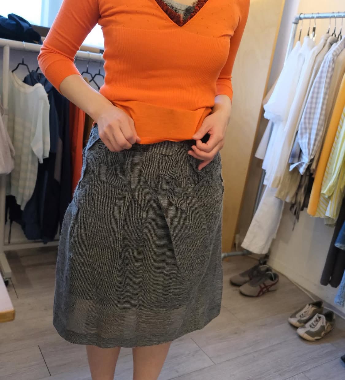 질샌더 [Jil Sander] 스커트 상품이미지2