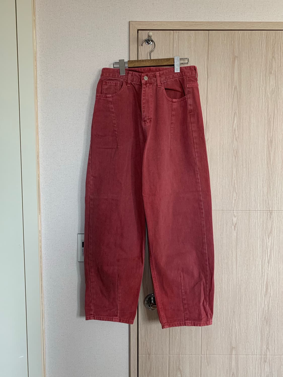 핑크 팬츠 상품이미지2