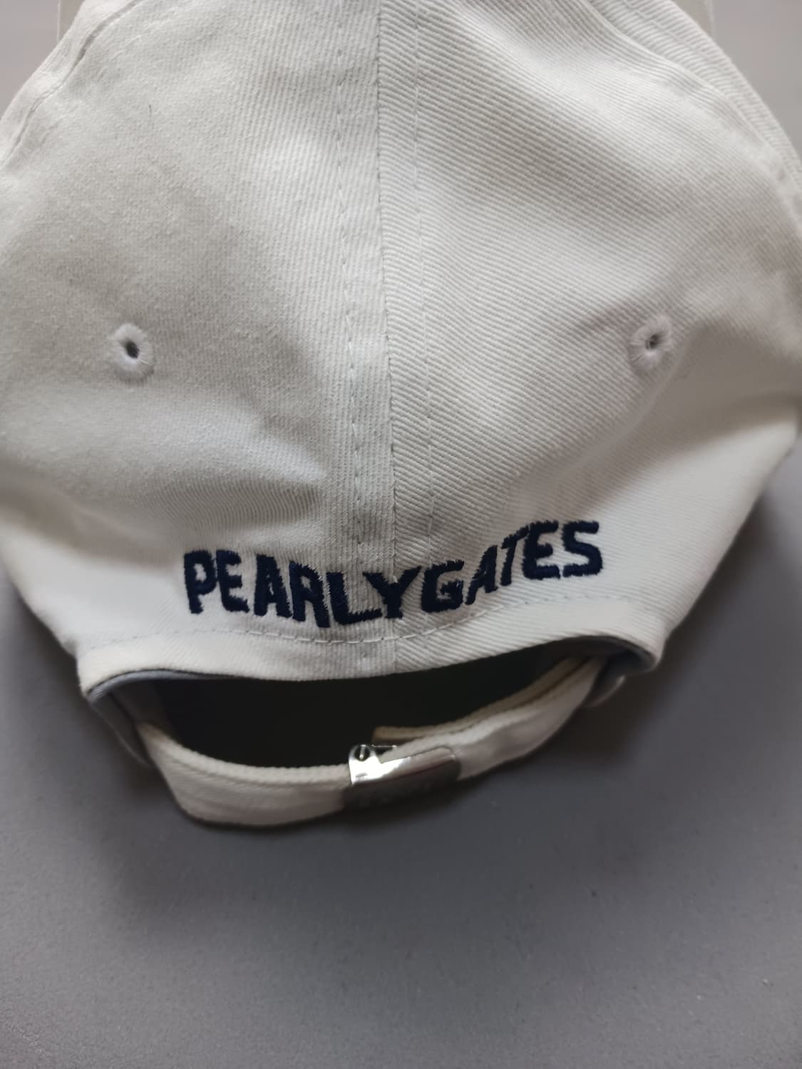 [58] 파리게이츠 투어 골프 볼캡 야구 모자 화이트 상품이미지4