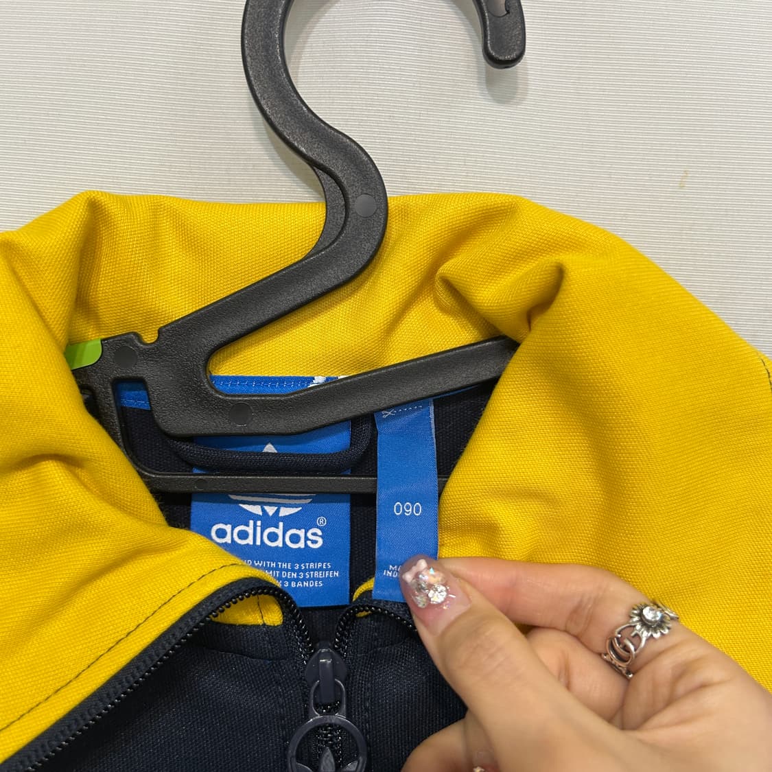 아디다스 유로파 져지 집업 90 여성 상품이미지2