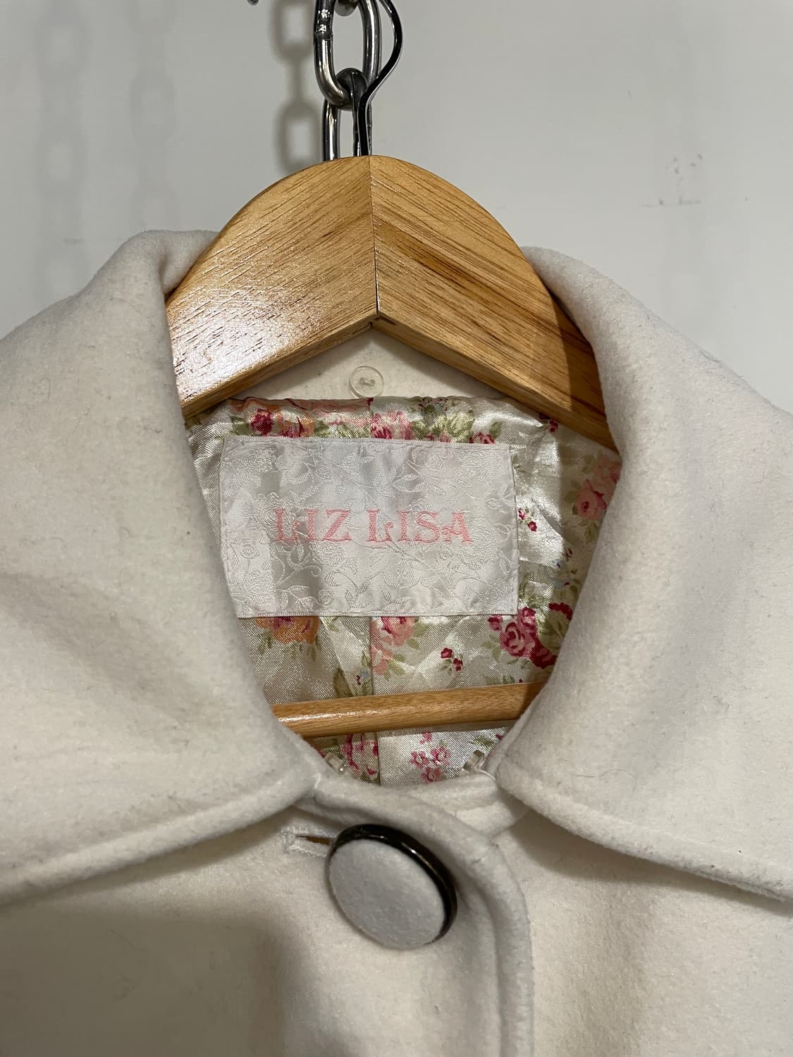 liz lisa 리즈리사 리본 아이보리 코트 러블리 갸루 상품이미지6