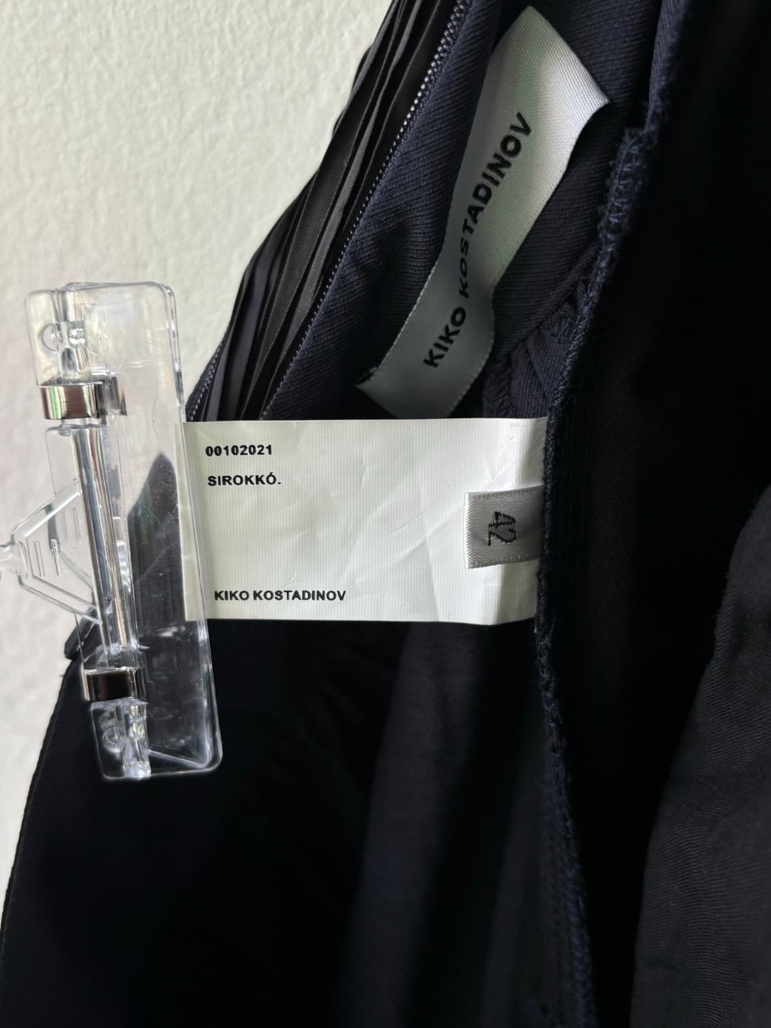 키코 코스타디노브 21ss 안토니스 트라우저 상품이미지10