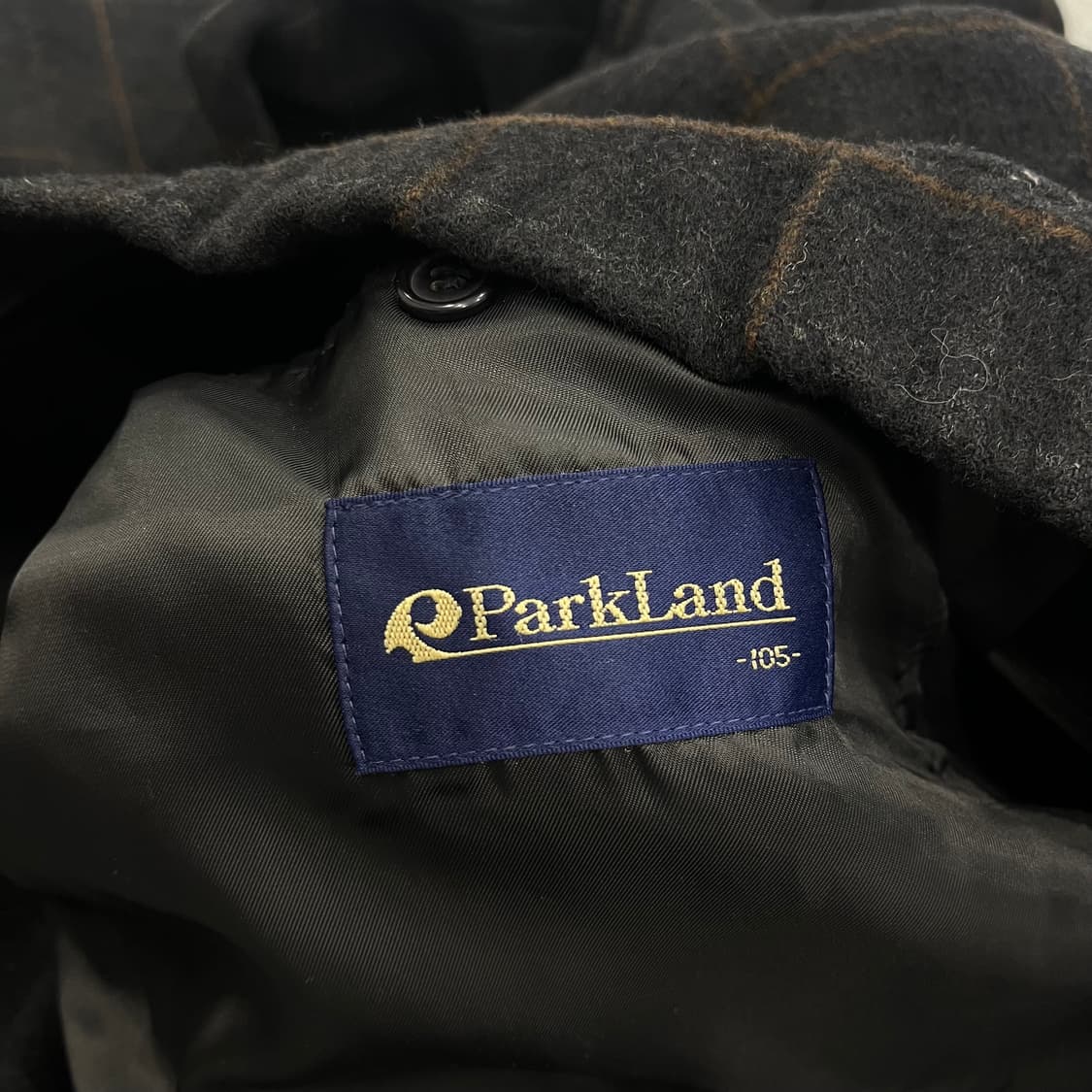 105 파크랜드 울 핸드메이드 블루종 상품이미지5