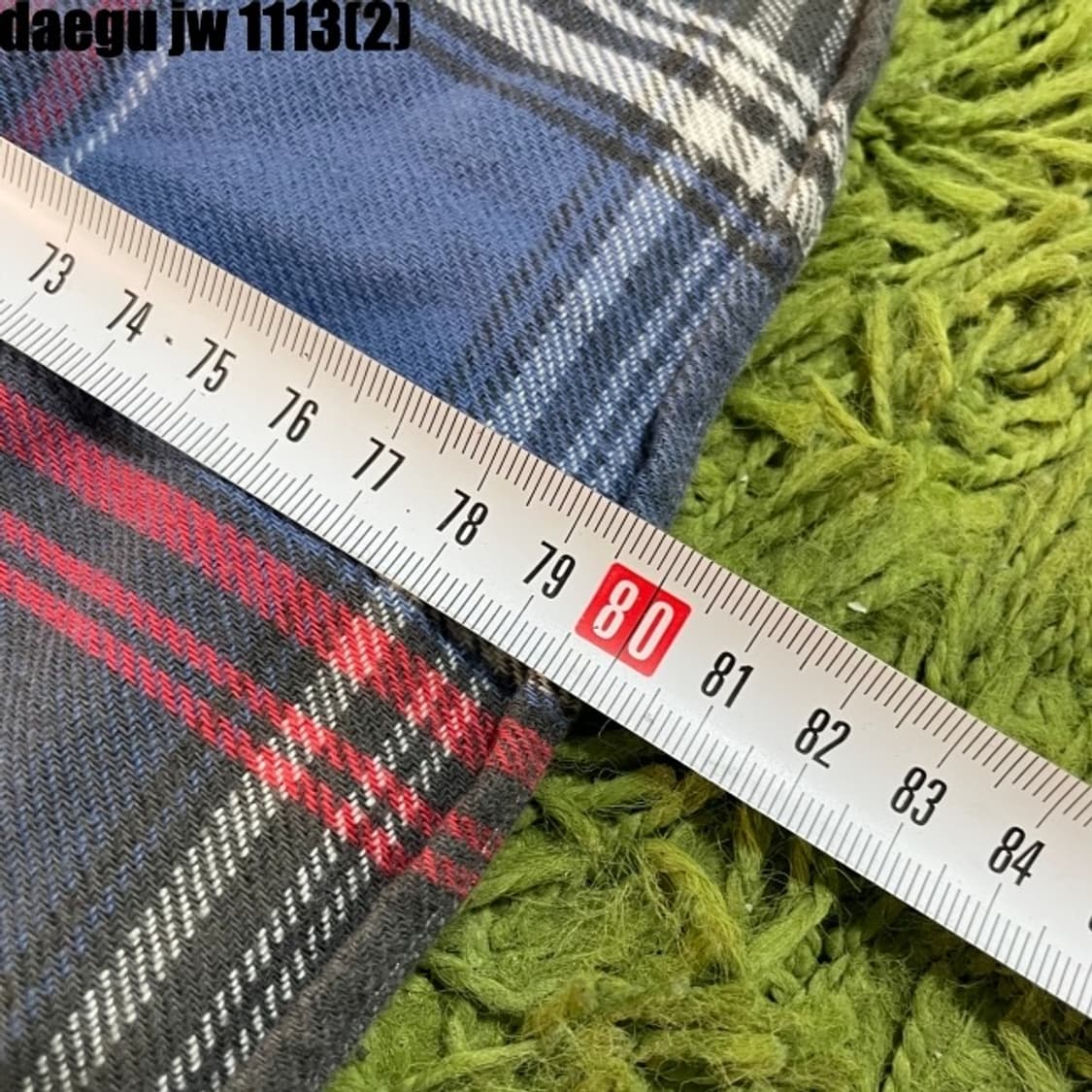 폴로 신형 체크셔츠 상품이미지7