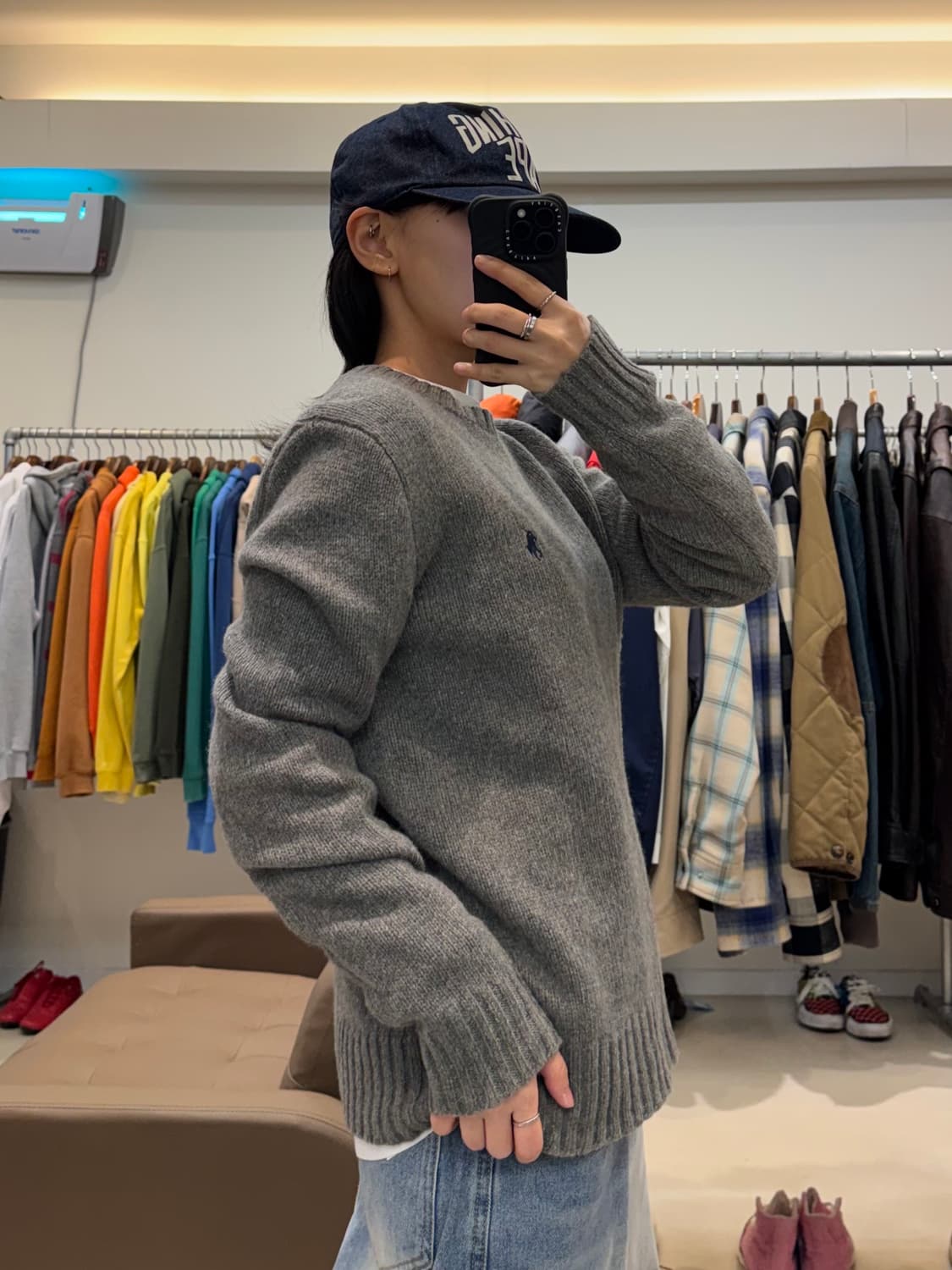 폴로 랄프로렌 메리노 울 니트 상품이미지6