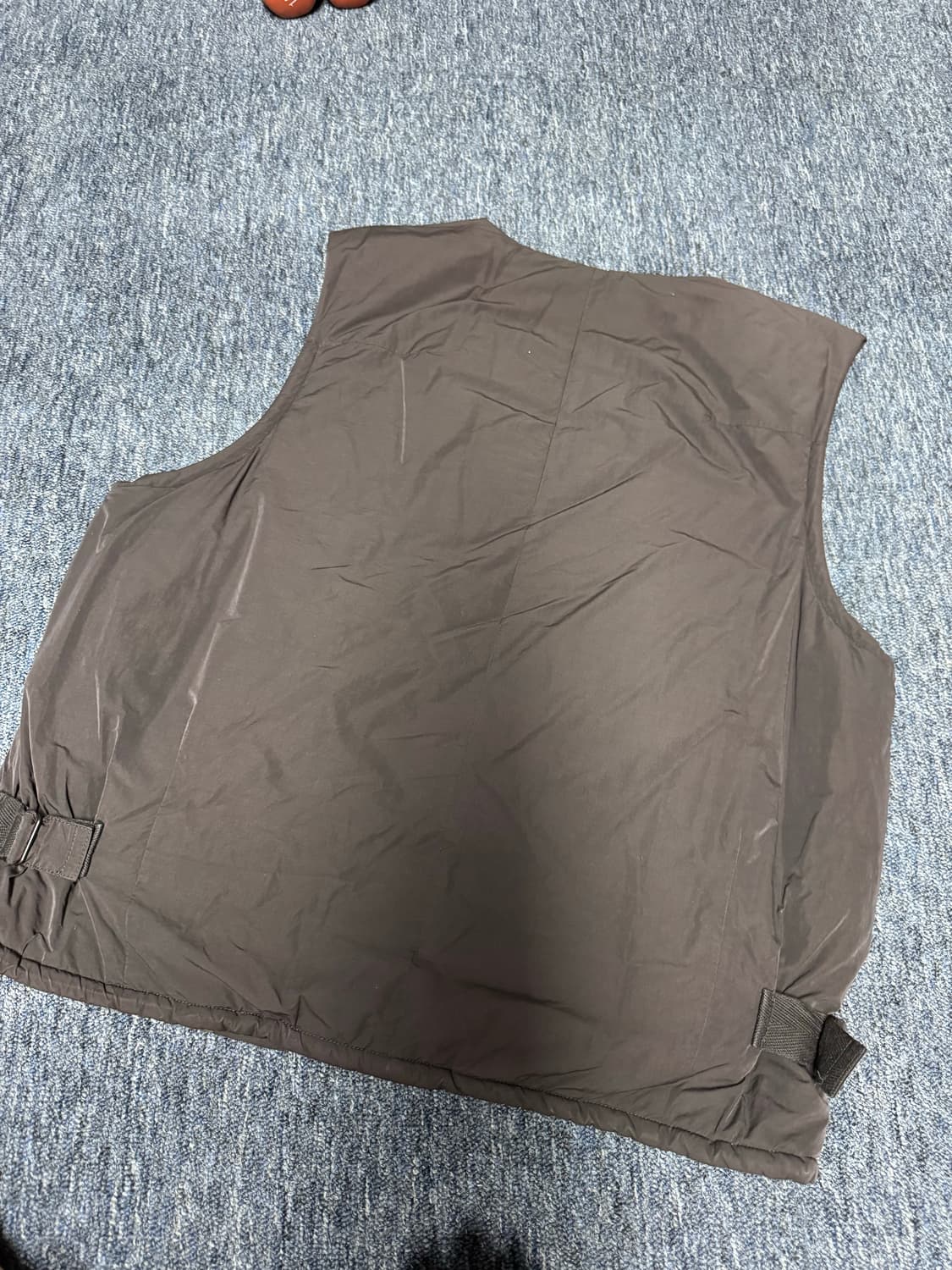 폴리테루 패디드베스트 딥 차콜 3사이즈 상품이미지2