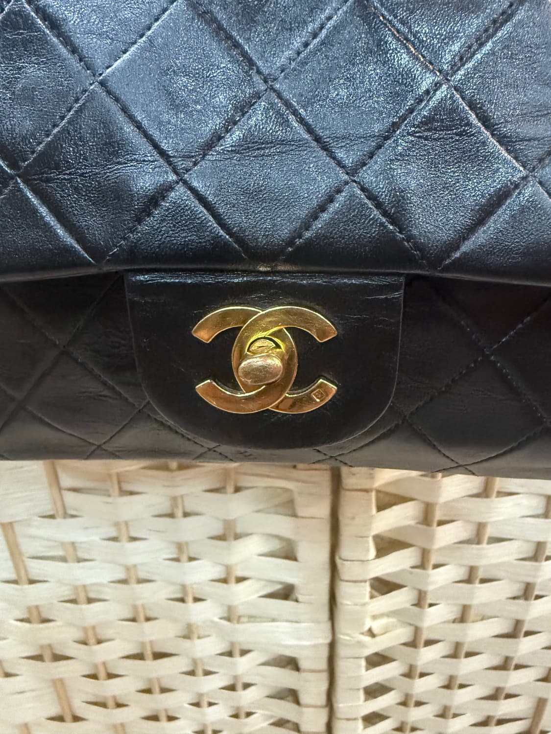 정품 샤넬 빈티지 클래식 체인백 팝니다 상품이미지2