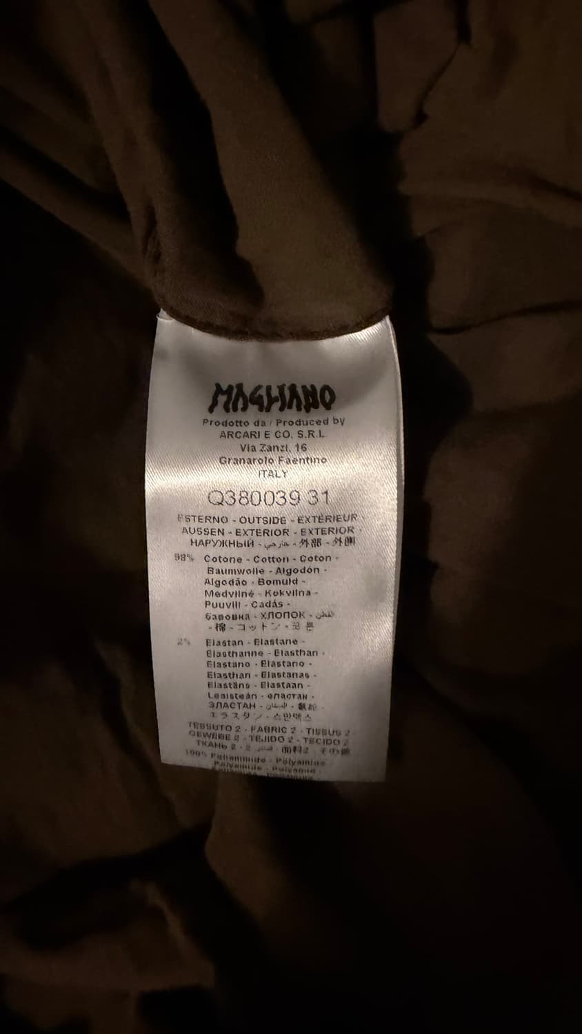 (사진 추가) 마리아노 데님 쇼퍼 숄더백 상품이미지8