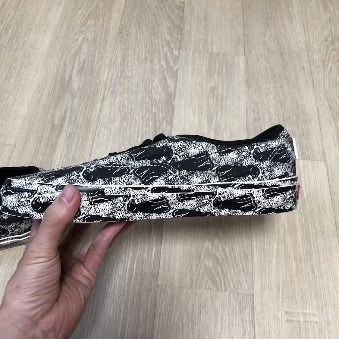 (275) 반스 VANS X 오프닝 세레모니 콜라보 어센틱 블랙 상품이미지6