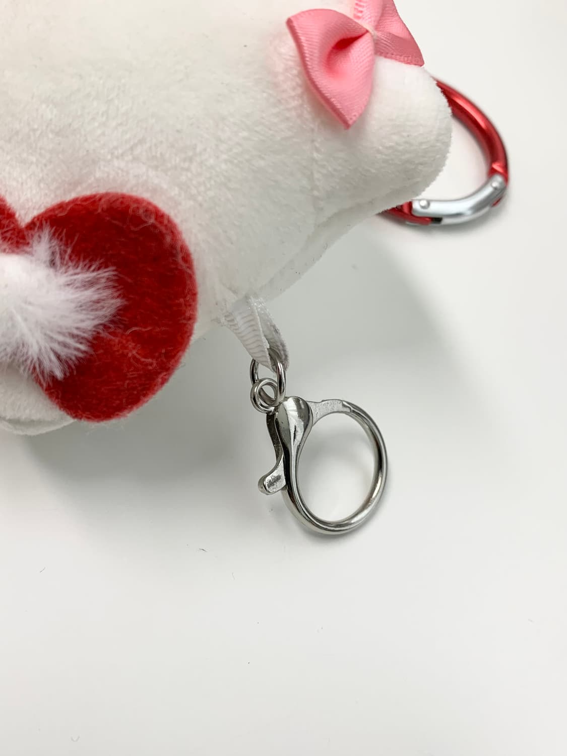 헬로키티 홀리데이 쿠지 4등상 헬로키티키링 한정판 상품이미지4