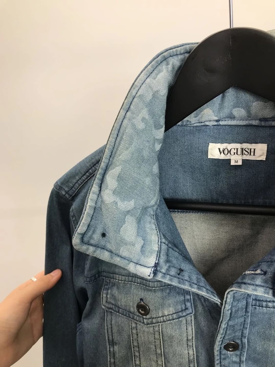 Vogush Light Fade Denim Jacket 상품이미지5