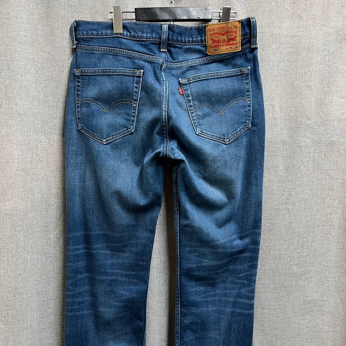 [W34] 리바이스 514 슬림 스트레이트 데님팬츠 청바지 상품이미지4