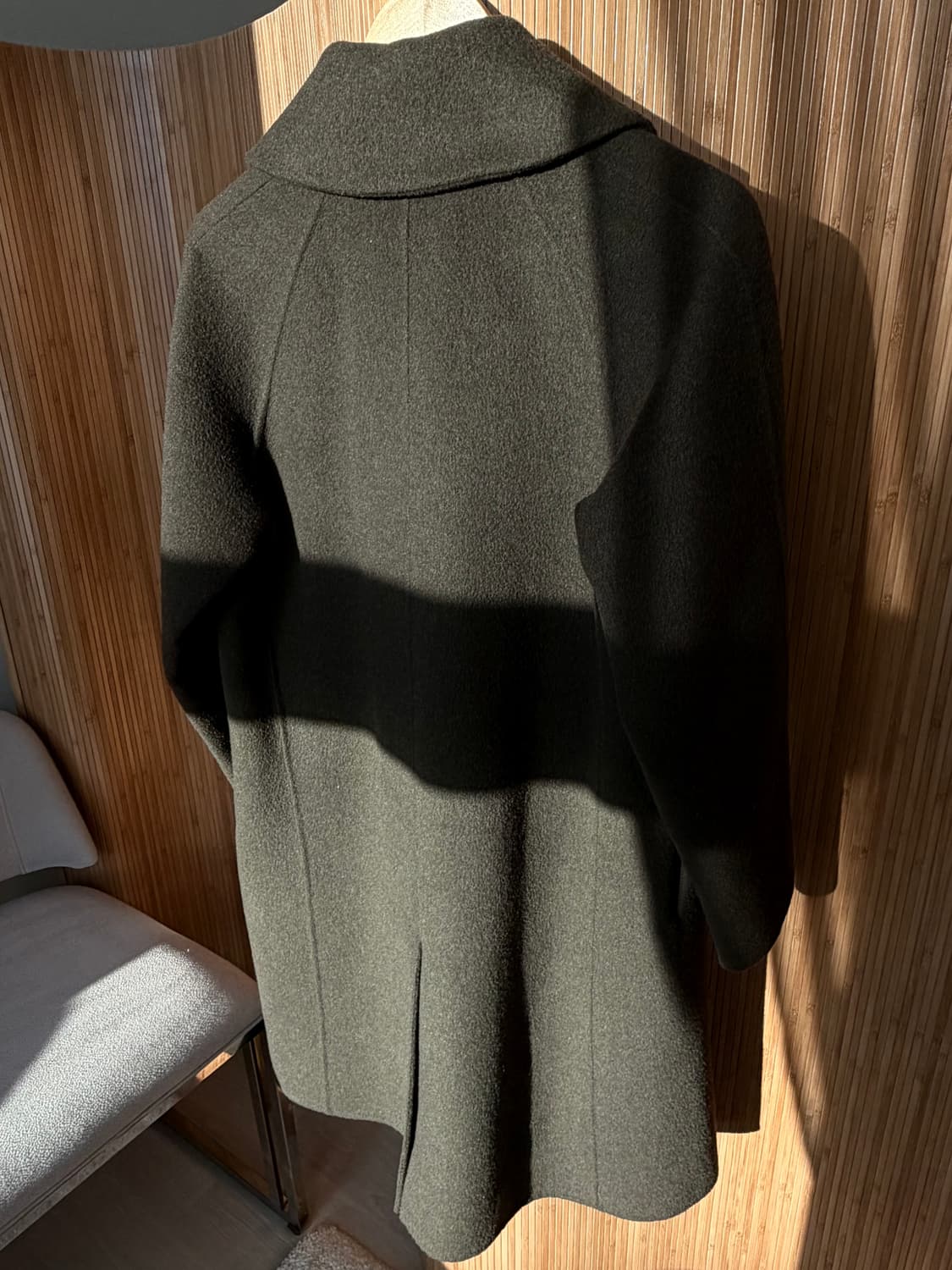 지고트 핸드메이드 울코트 상품이미지3