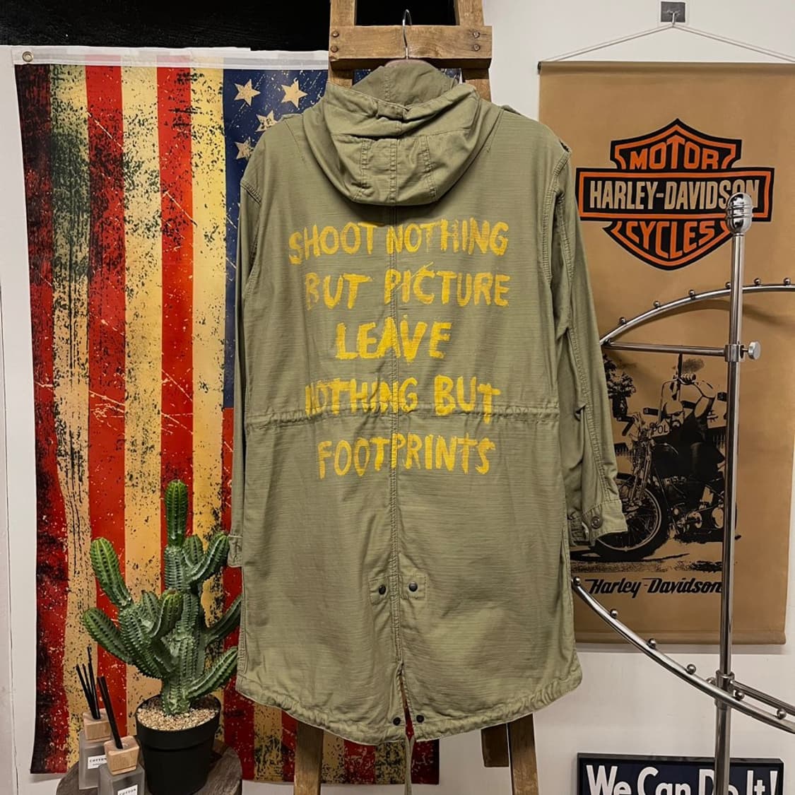 데님 앤 서플라이 랄프로렌 프린팅 M-51 피쉐테일 파카 복각 N000 상품이미지2