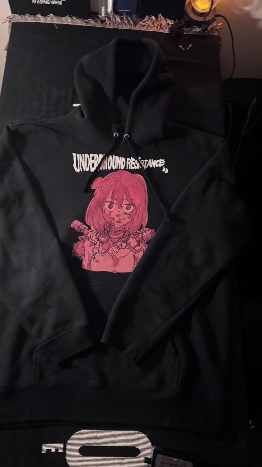 준 이나가와 누비안 후드티 L 상품이미지2