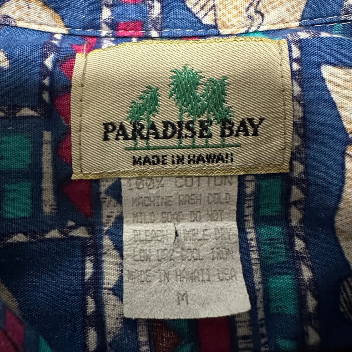 VINTAGE usa made hawaiian shirt 상품이미지5