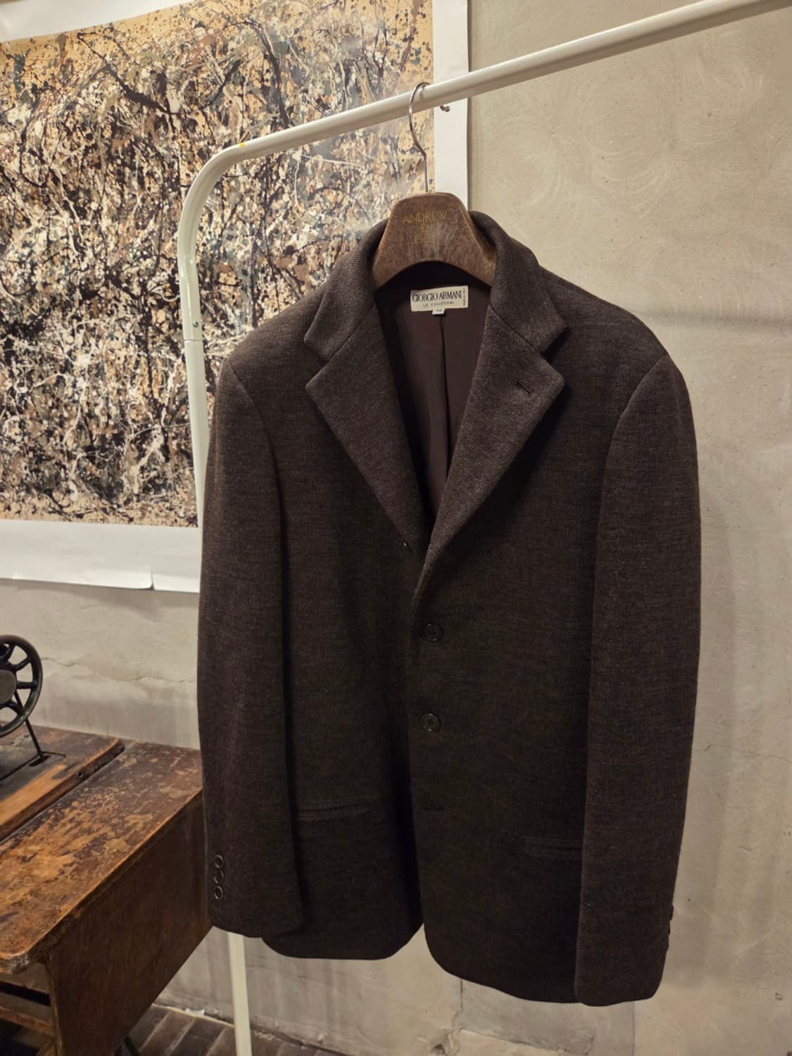 90'S 조르지오 아르마니 자켓 상품이미지5