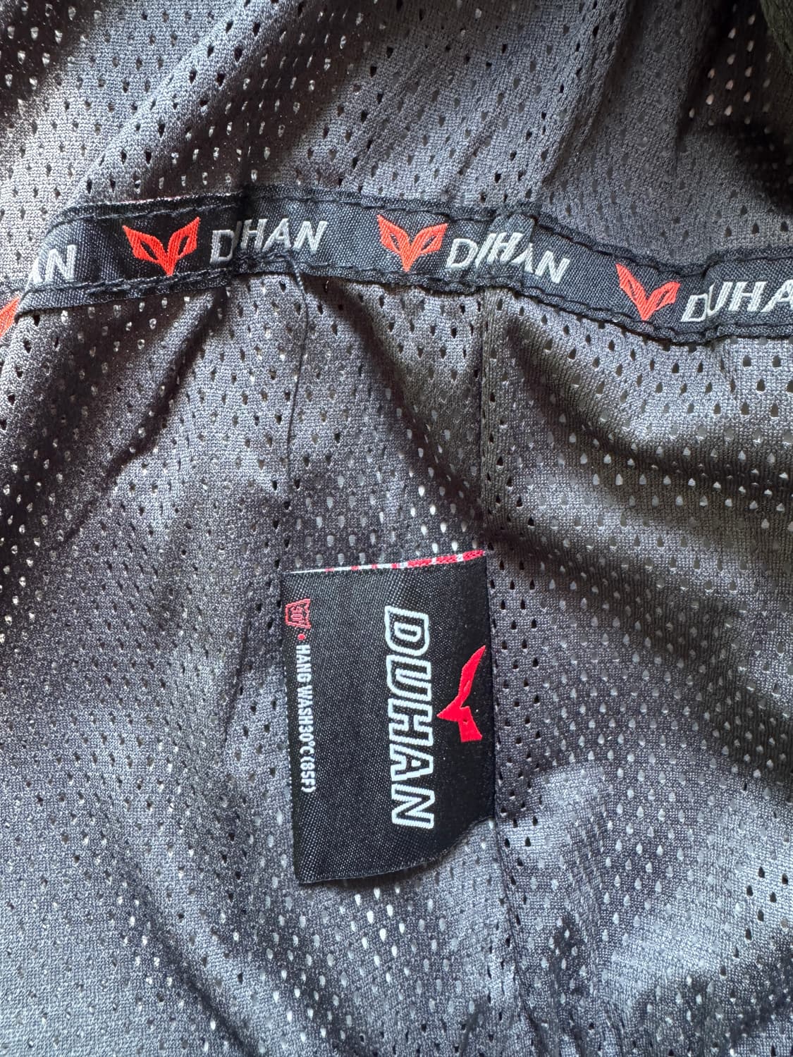 두한 모토 레이싱 바이커 자켓 상품이미지3