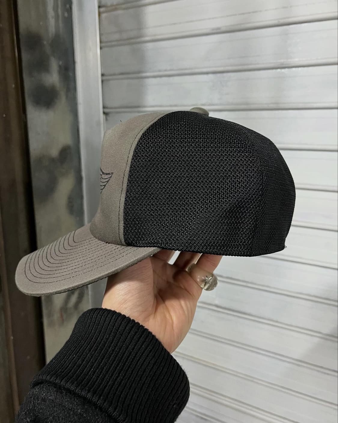 OG Neighborhood fade trucker cap 상품이미지5