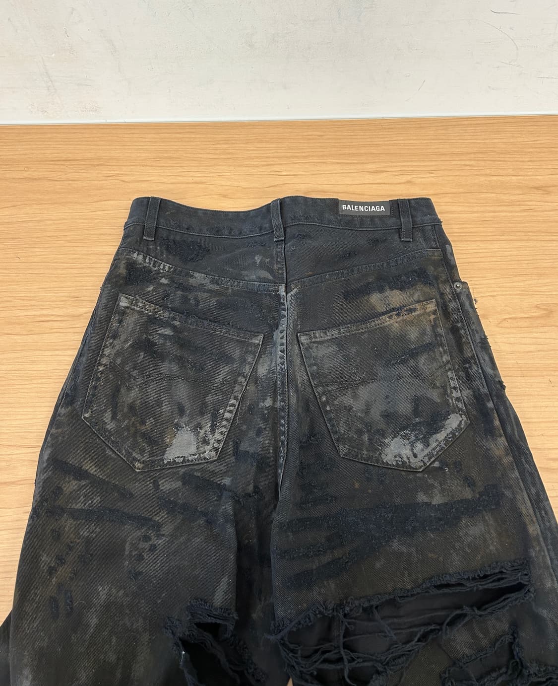 발렌시아가 슈퍼 디스트로이드 진 상품이미지5