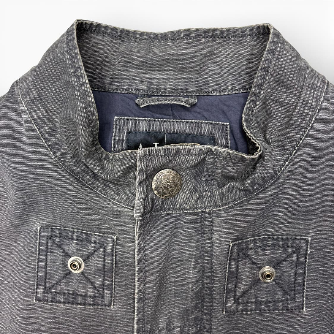 00's 아르마니 진스 Dirty Tigers 필드 파카 상품이미지5