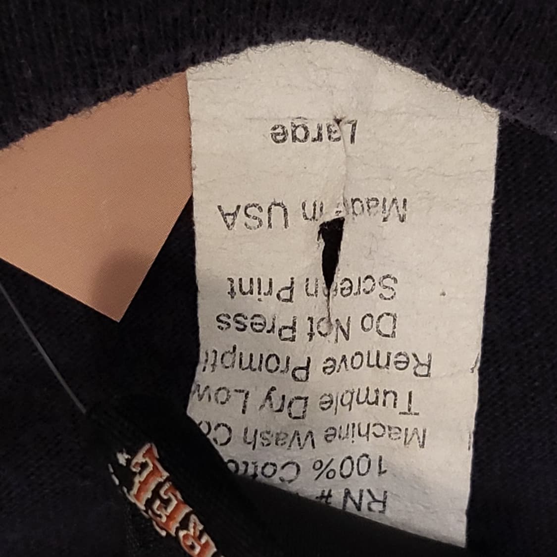 90s Made in USA 미국빈티지 럭키13 반팔티 상품이미지9