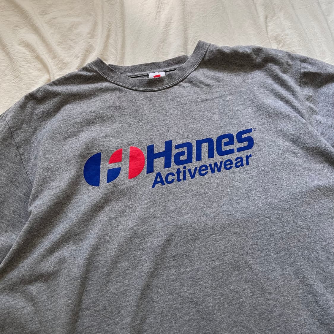 Hanes Active wear Logo T-Shirts 상품이미지3