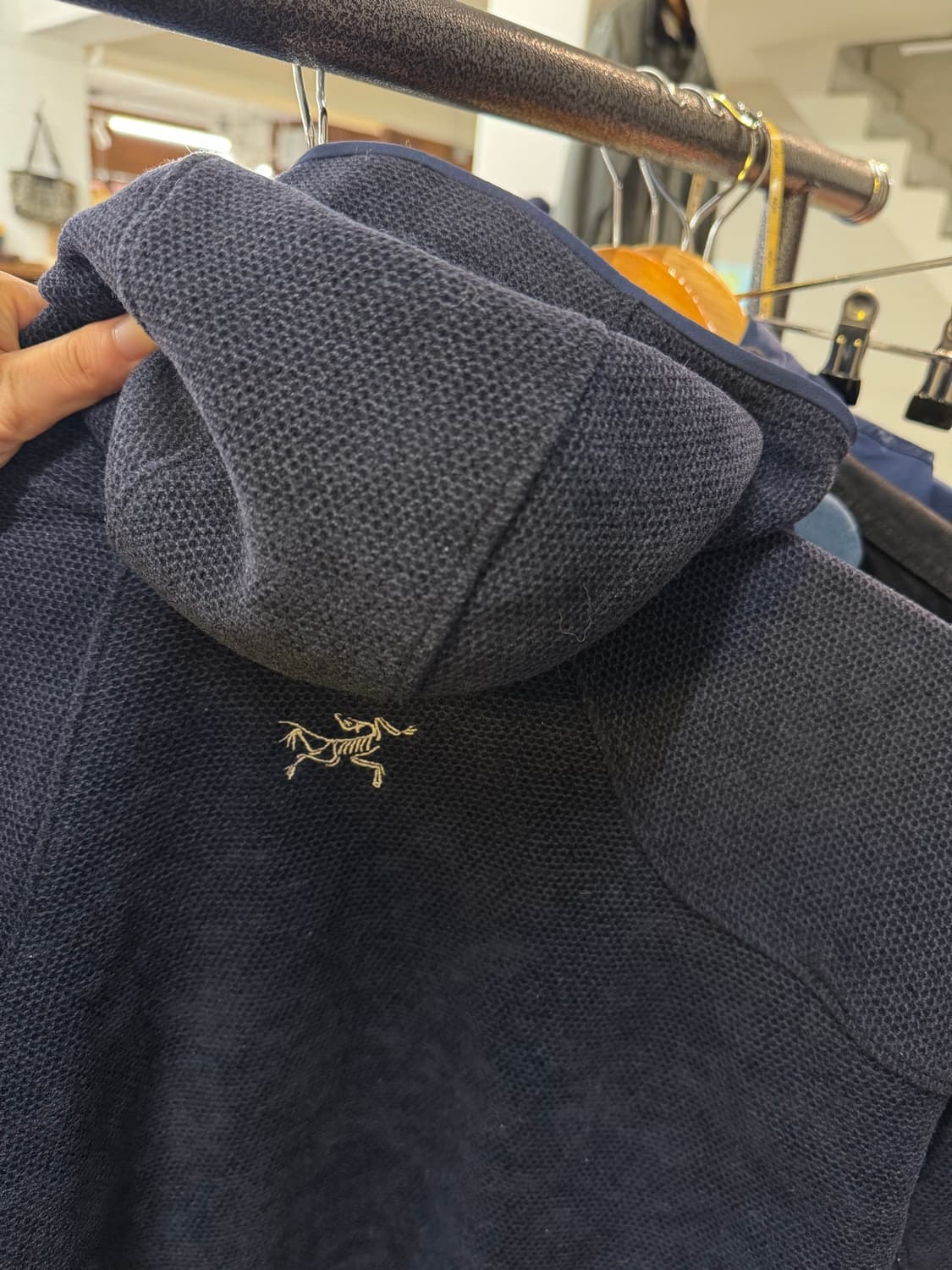 Arcteryx 아크테릭스 폴라텍 후드집업 상품이미지9
