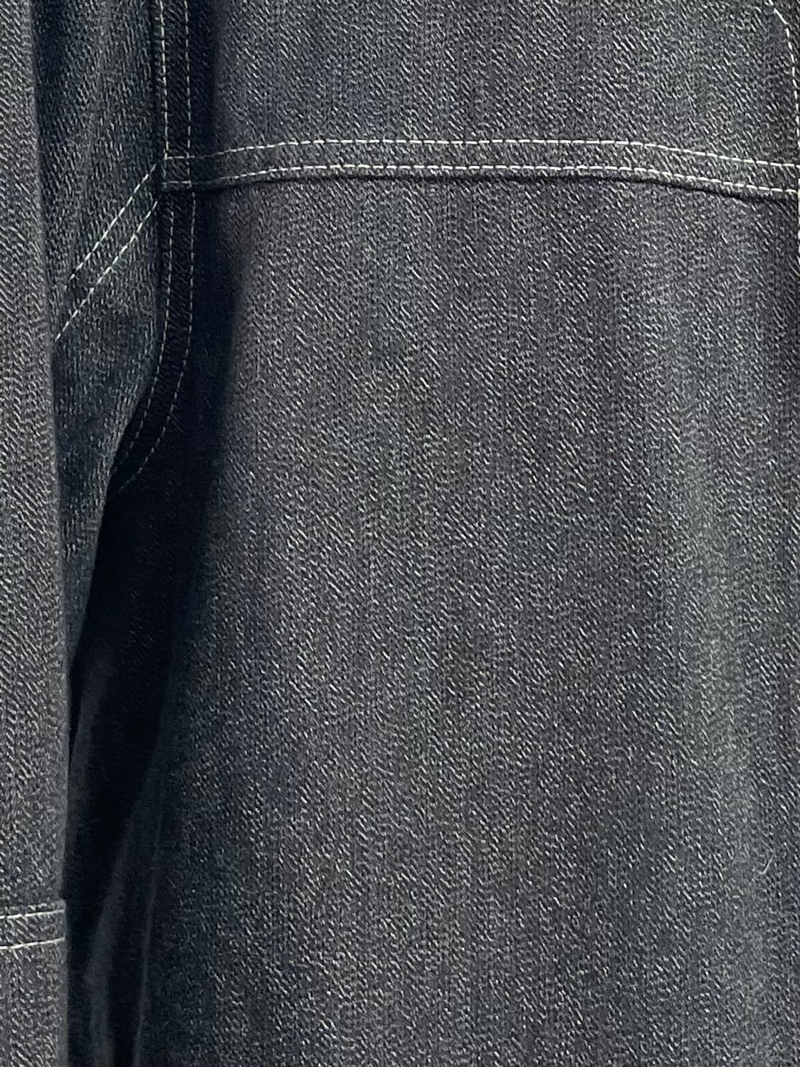 COS 코스 차이나카라 데님 자켓 (on.549) 상품이미지5