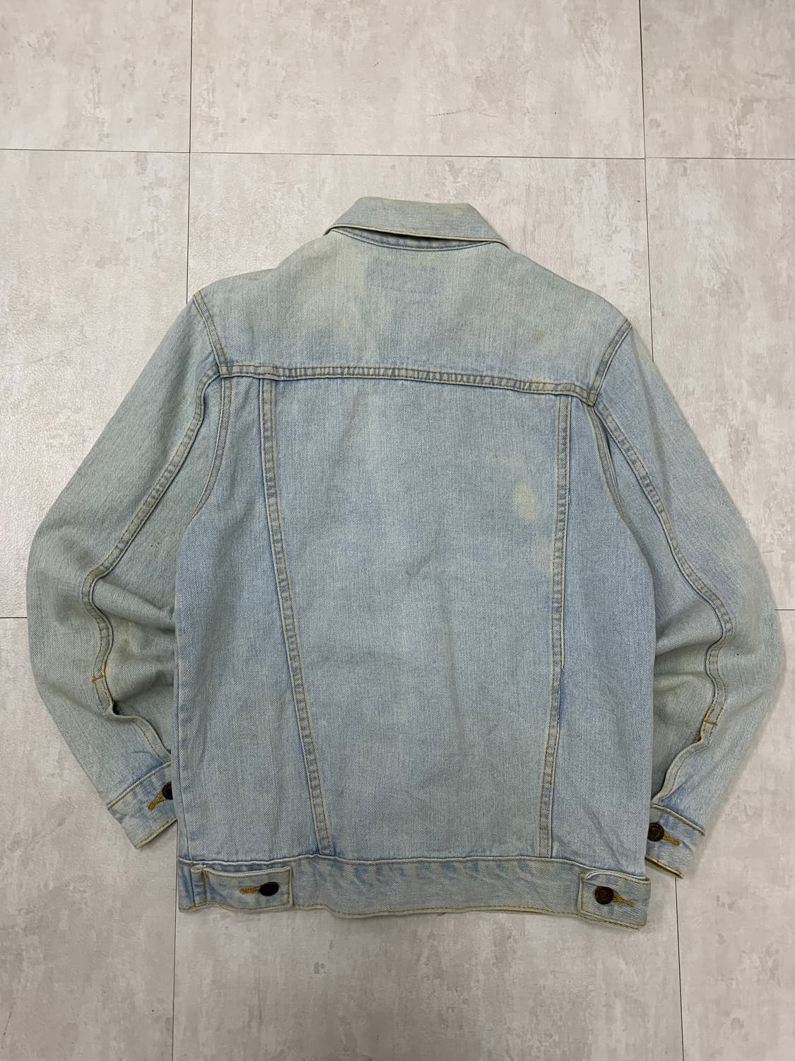 리바이스 연청 데님자켓 #130 상품이미지6