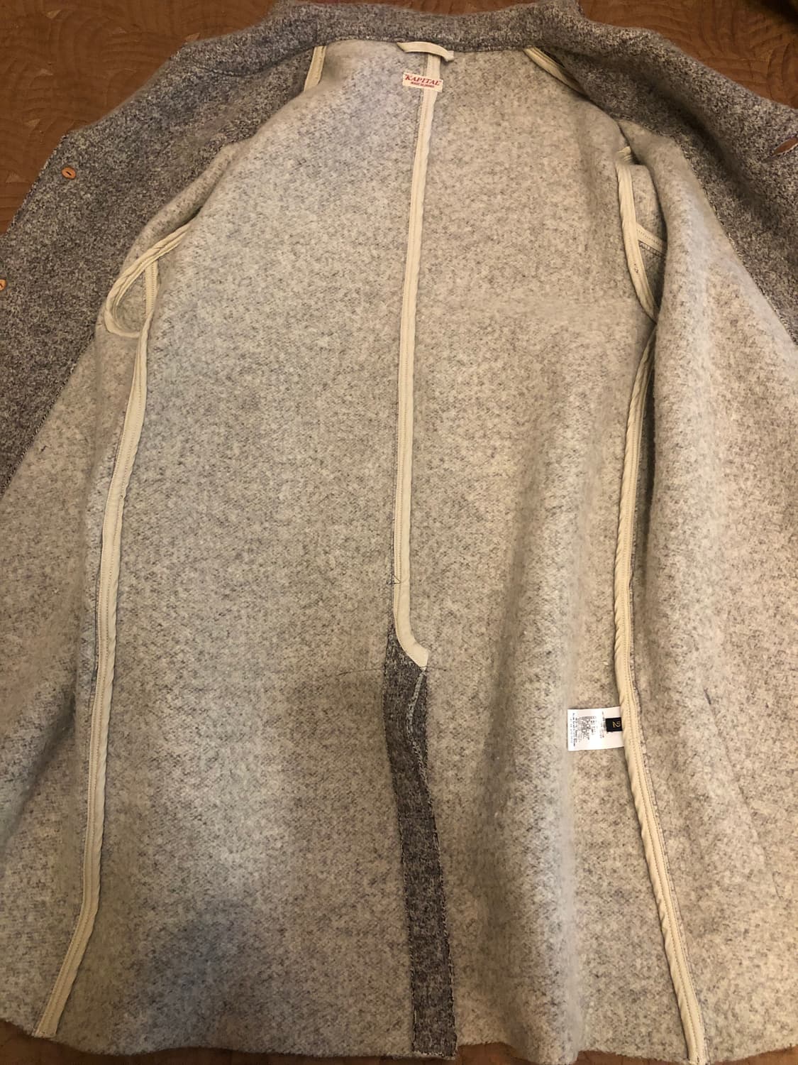 캐피탈 KAPITAL TYROLEAN NOMAD JACKET-해외발송 상품이미지9