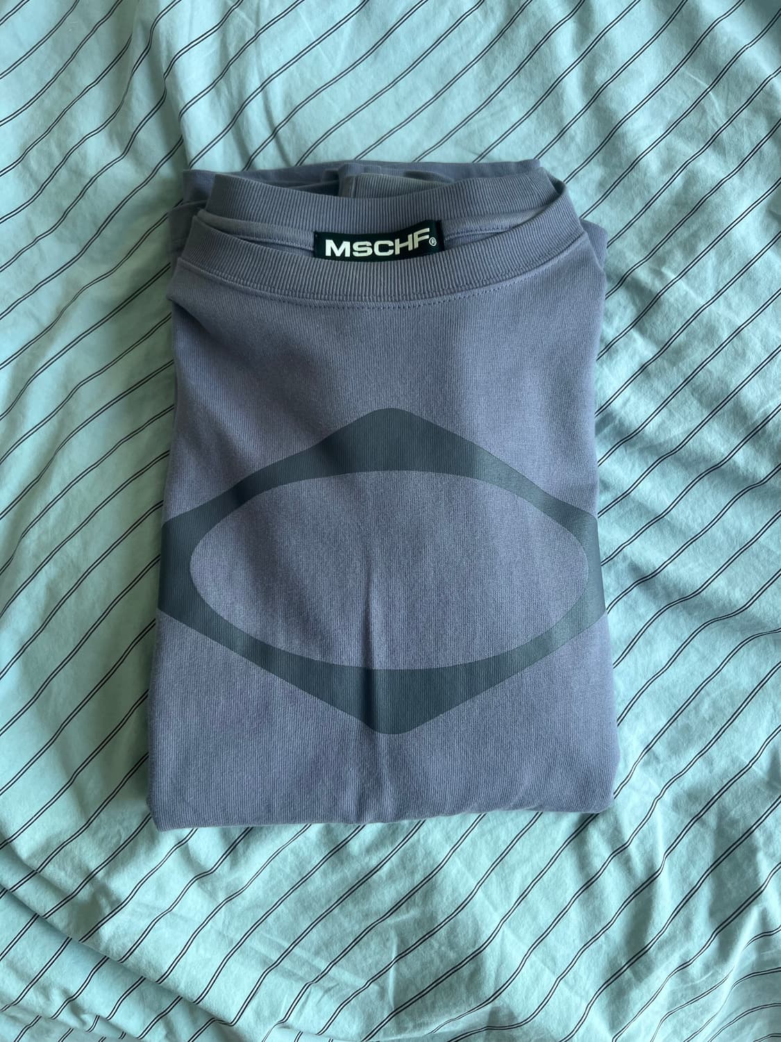 미스치프 롬버스 롱슬리브 퍼플 M 상품이미지1