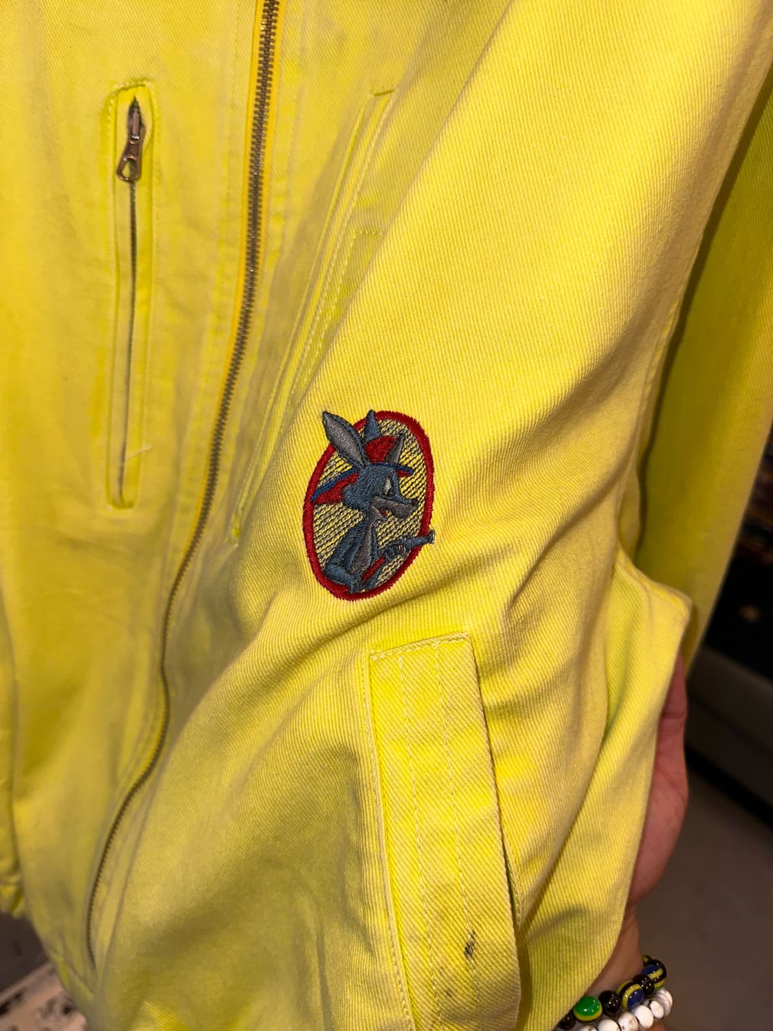 90‘s Iceberg Ozone Fire Dep jacket 상품이미지6