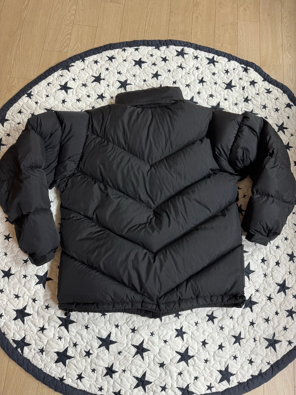 노스페이스 재팬 어센트 패딩 블랙 상품이미지2