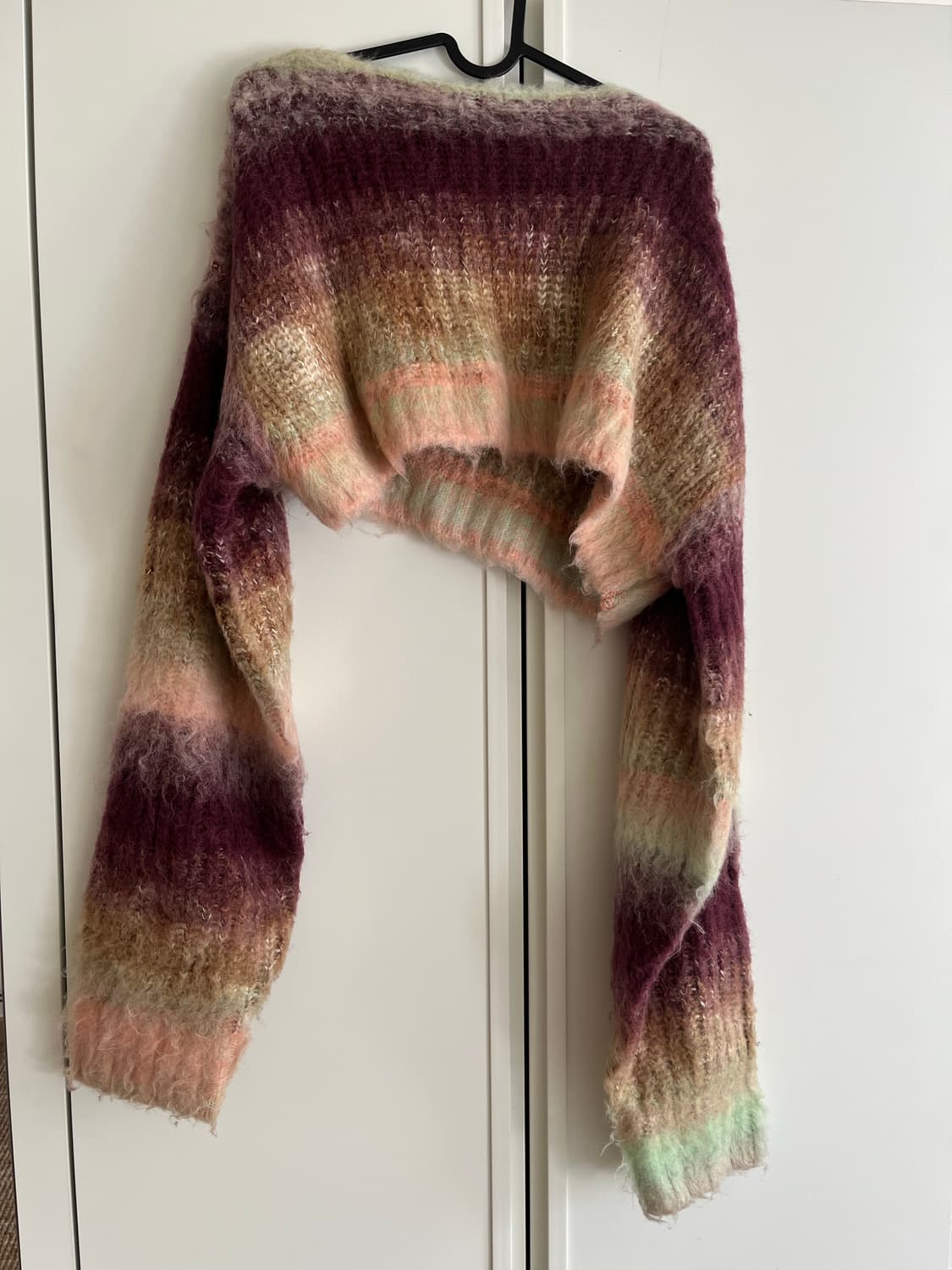 퍼버즈 perverze 3way 크롭 니트 상품이미지1