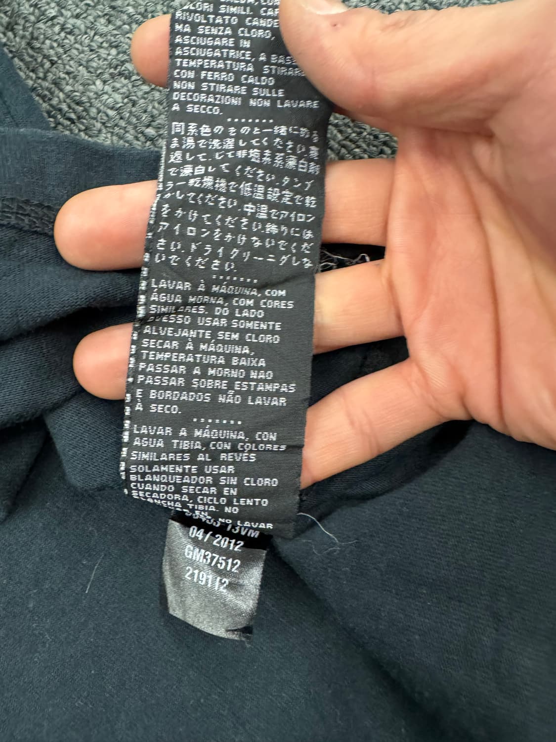 2XL)할리데이비슨 빈티지 110주년 헨리넥 롱슬리브 상품이미지6