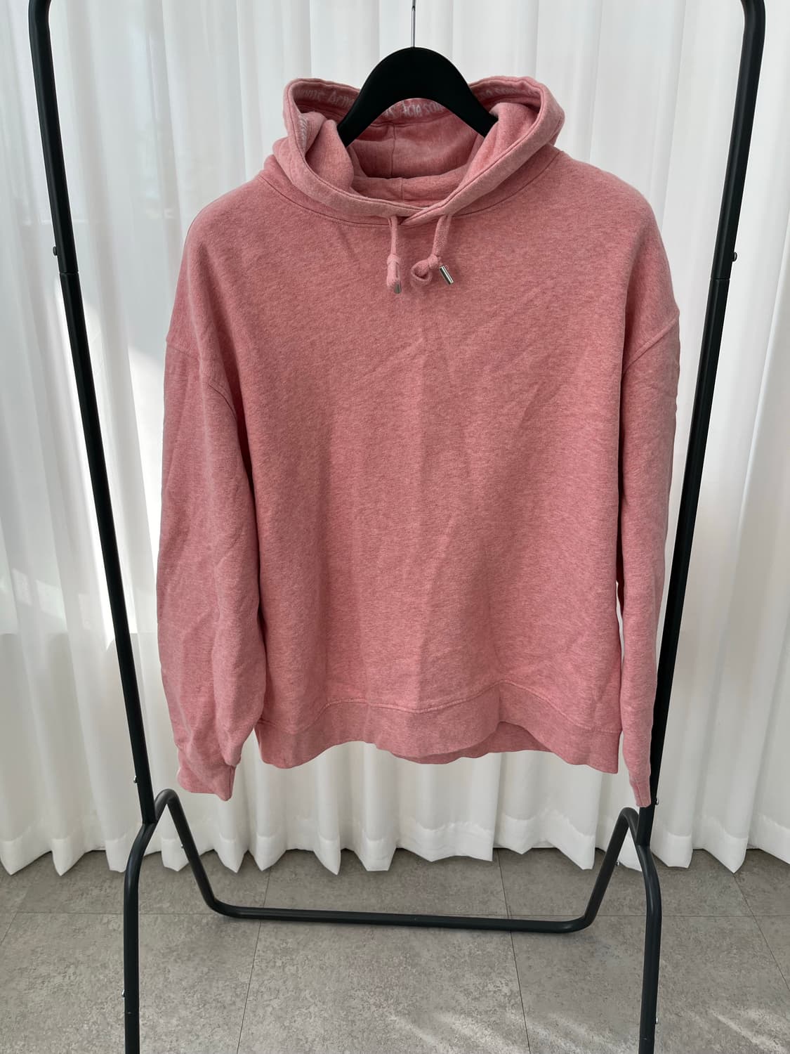 아크네 스튜디오 핑크 후드티 S 상품이미지1