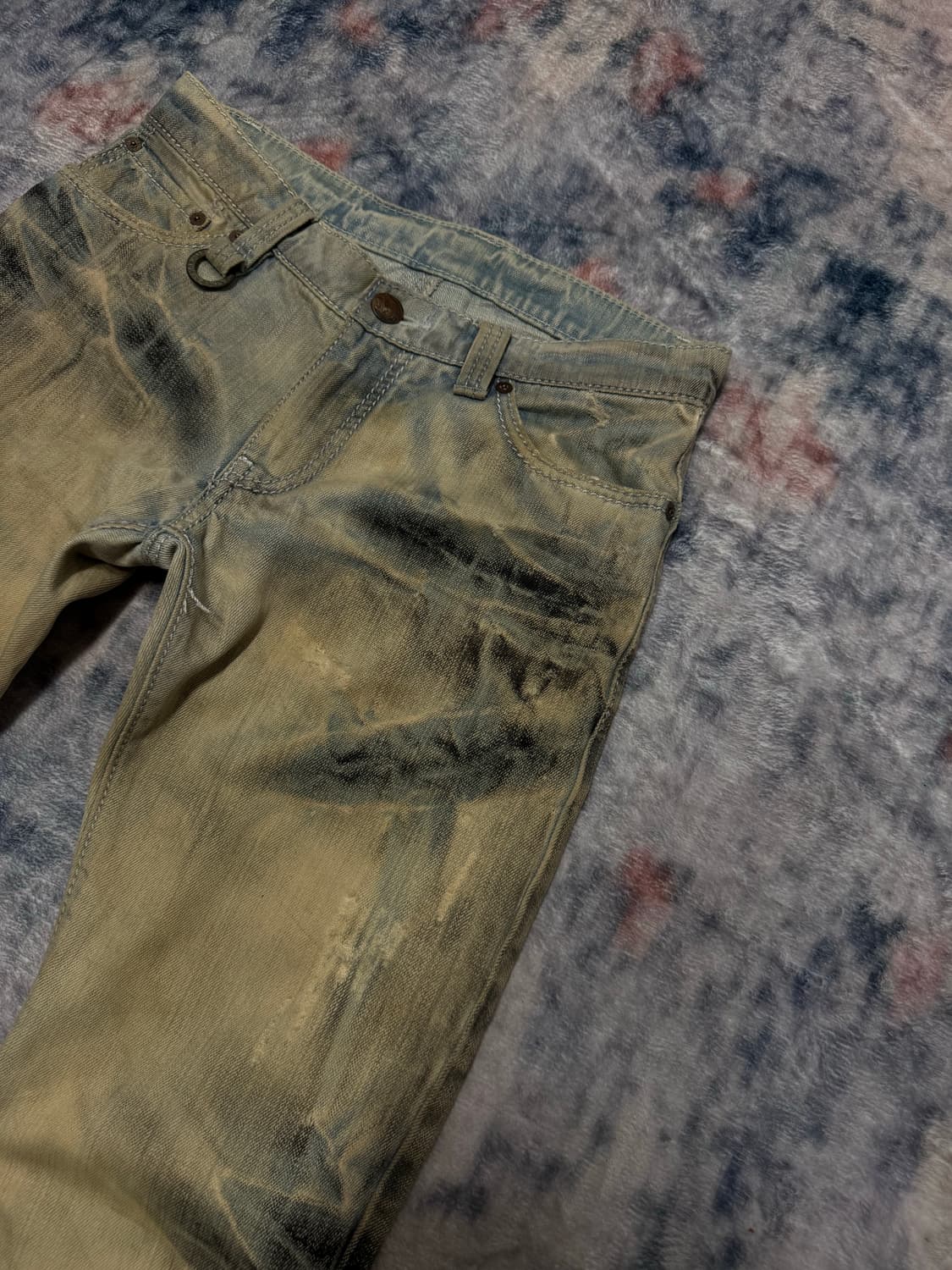 Buffalo bobs 00s dirty washing boot cut  상품이미지4