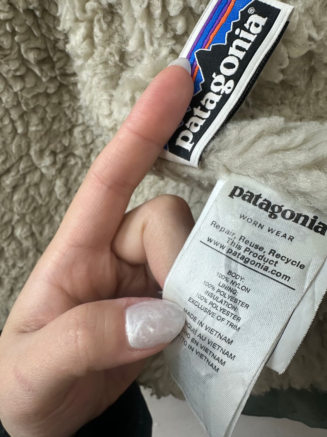 드라이완료 파타고니아 Patagonia 보아 안감 인퍼노 자켓 상품이미지8