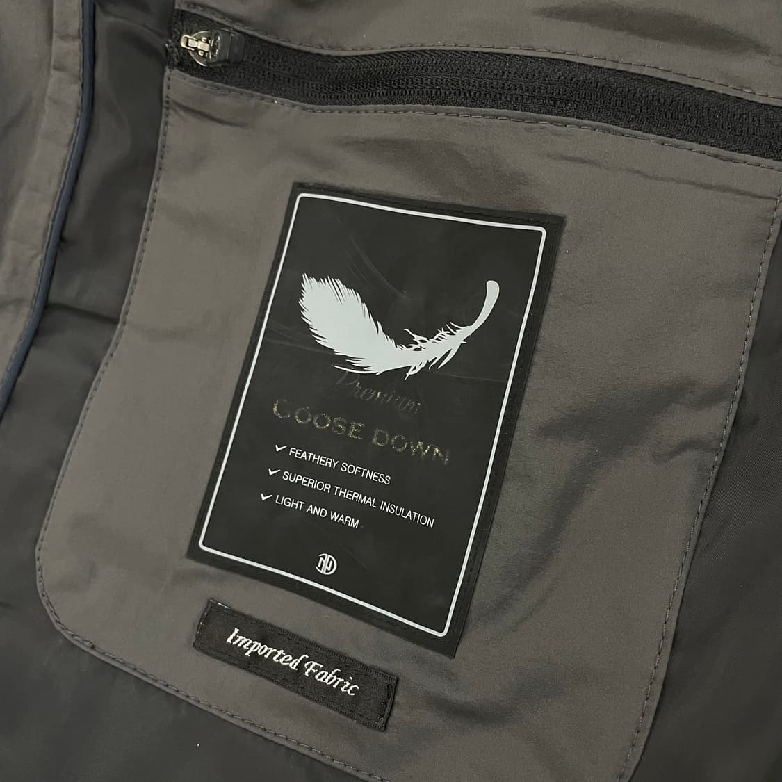 [100] 인디안 구스다운 집업 패딩점퍼 1209EB1 상품이미지3