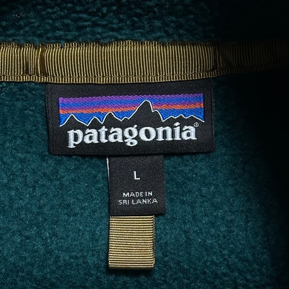 L 파타고니아 레트로 파일 플리스 상품이미지4