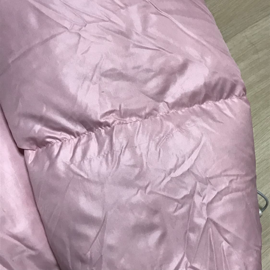 인스턴트펑크 리버시블 구스 다운 핑크 그레이 패딩 상품이미지7