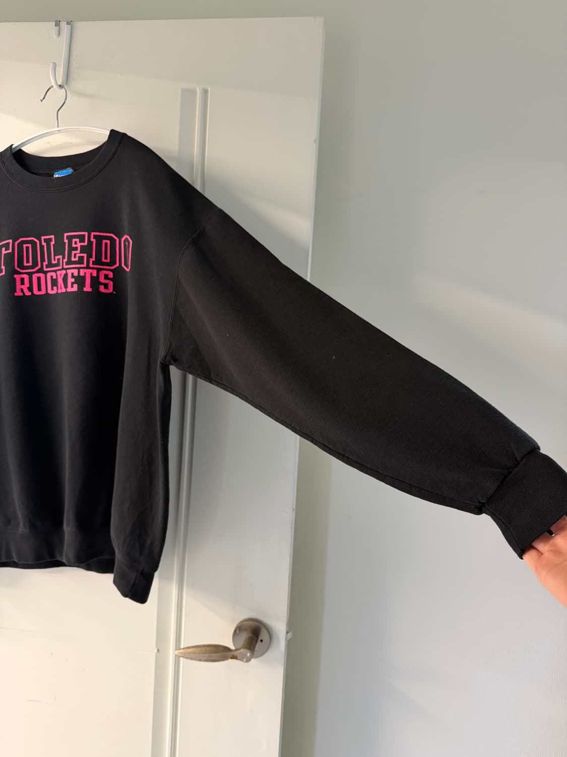 챔피온 블랙 LOVE 스웻셔츠 맨투맨 상품이미지8