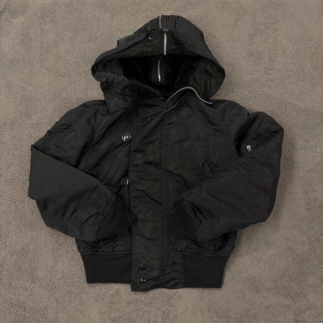 [정품/S] 알파인더스트리 USA N2B 플라이트 자켓 상품이미지2