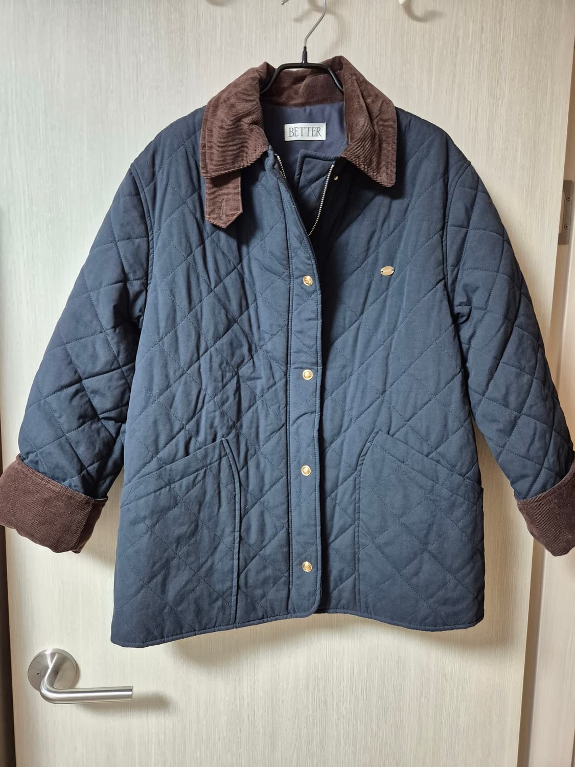 노운베러 3onz warm 퀄팅자켓 퀄팅점퍼 누빔패딩 상품이미지3