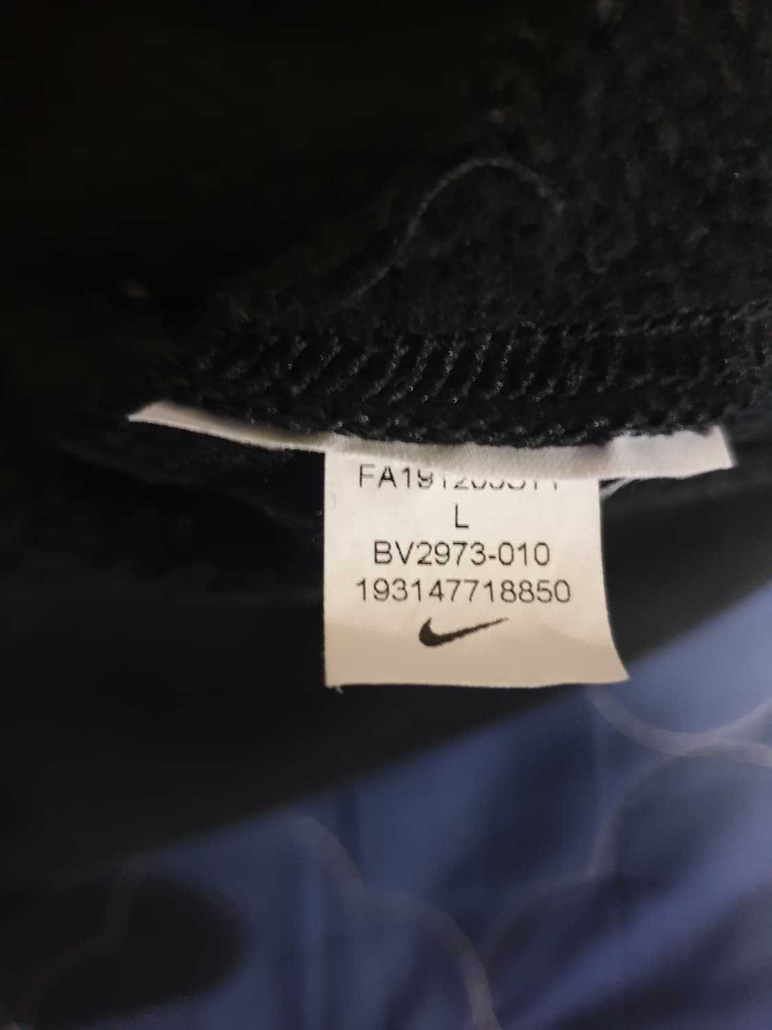 나이키 NSW클럽 GX 풀오버 후드티 블랙(L) 상품이미지4