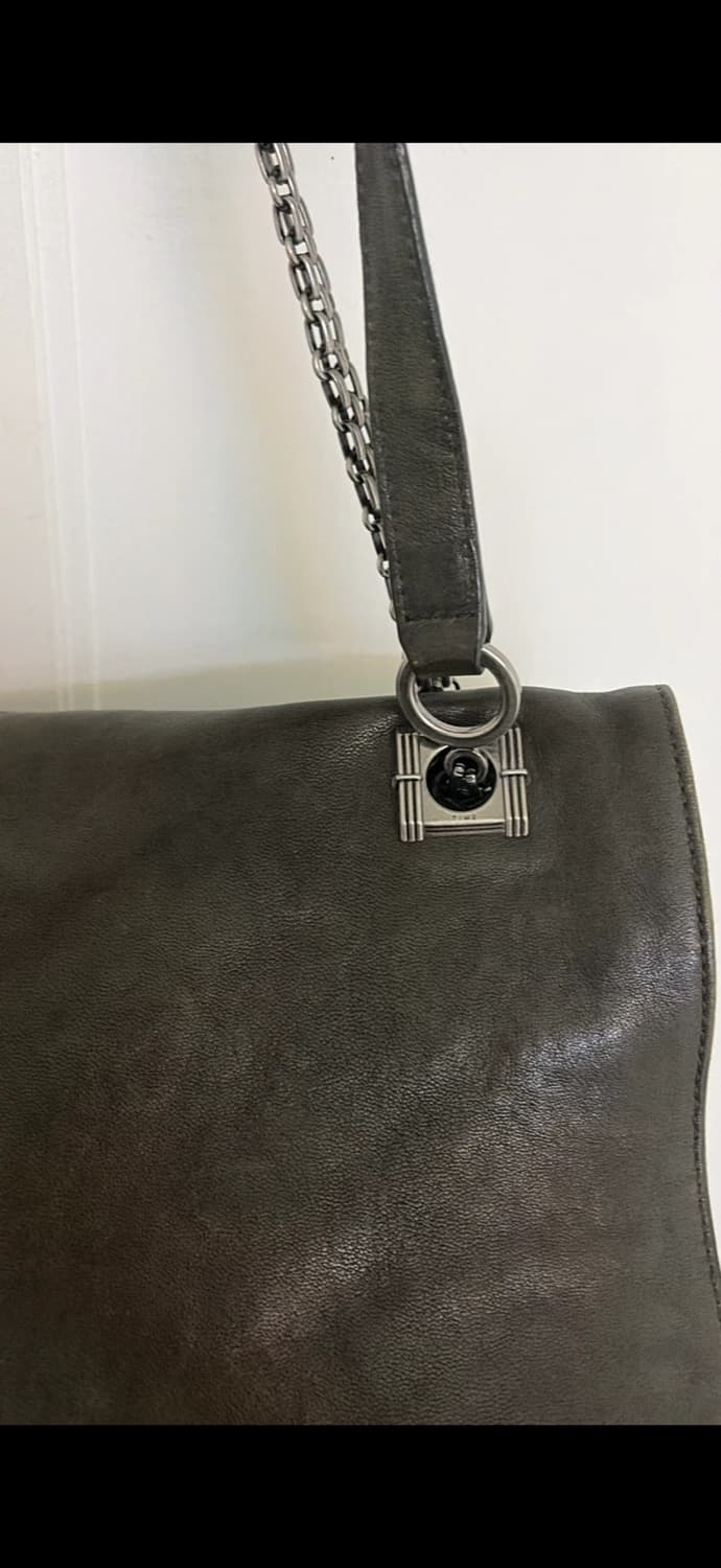 타임양가죽 숄더백 상품이미지4