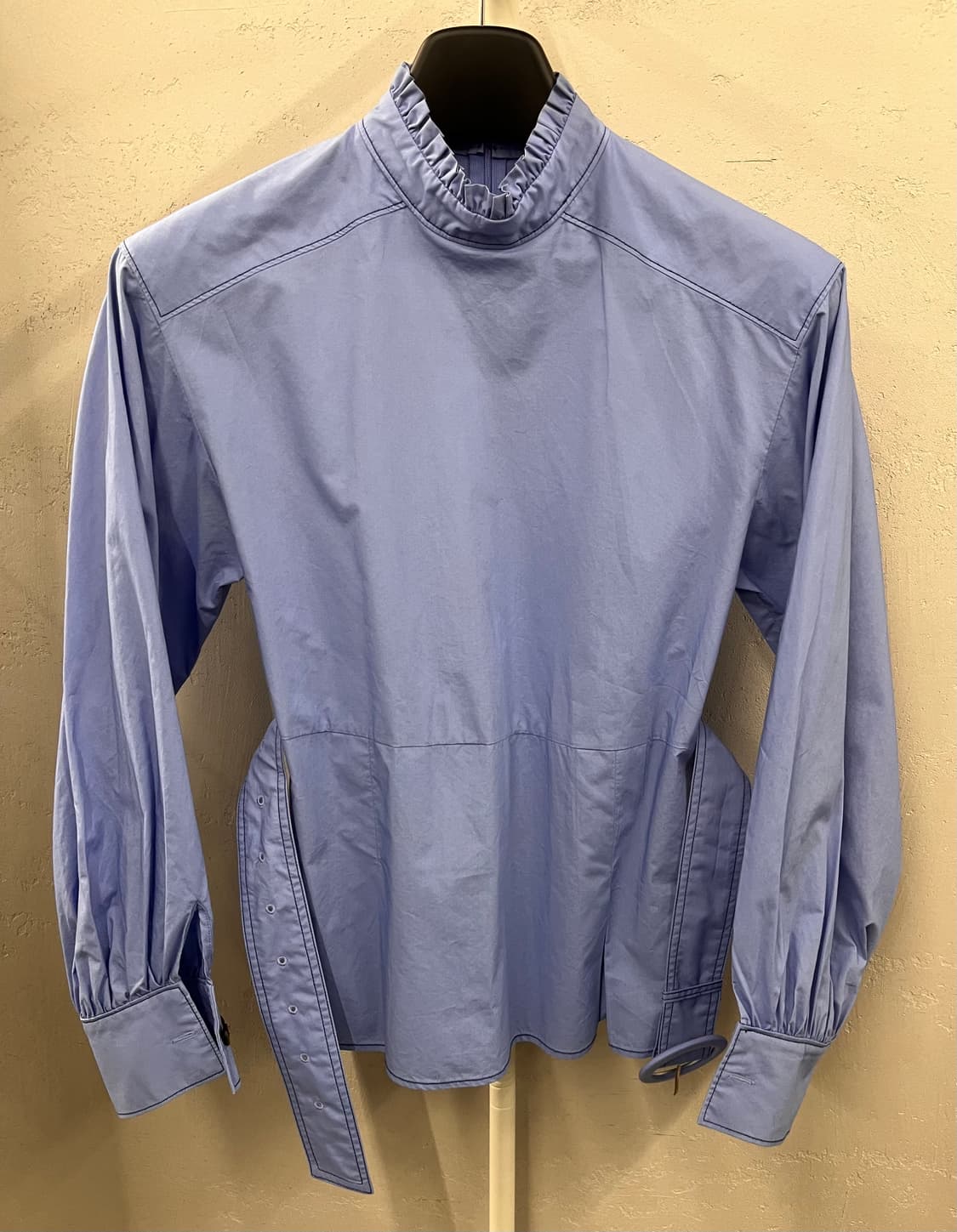 앤더슨벨 프릴넥 블라우스 S 상품이미지2