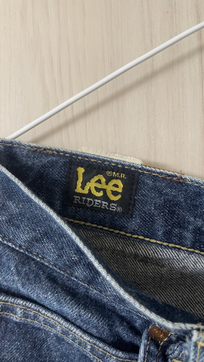 Lee 남성 청바지 일자핏 상품이미지4