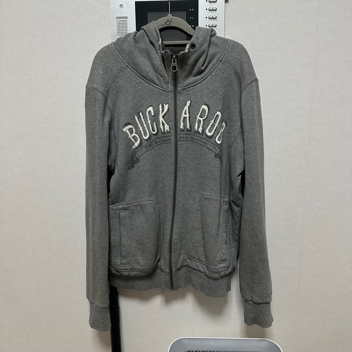 버커루 헤비 후드집업 상품이미지1